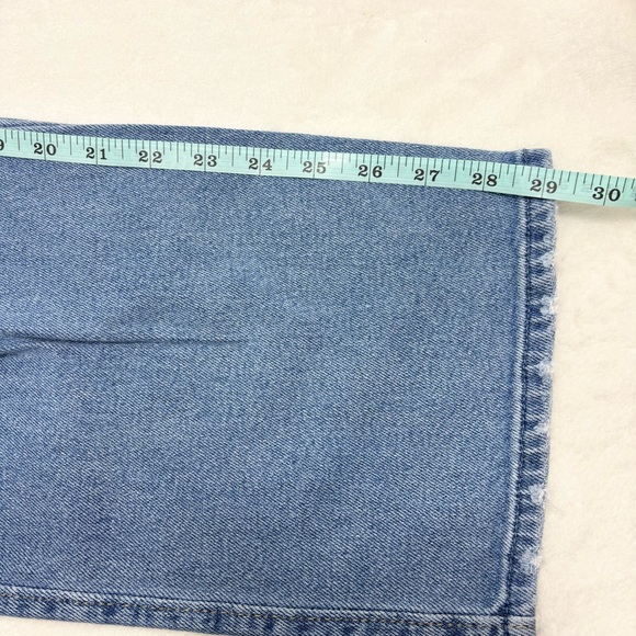 Hollister California Distressed‎ Ultra High Rise Dad Jeans Vintage Stretch 29/31 - Picture 10 of 11